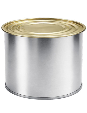 Hộp Thiếc Tròn Thực Phẩm 1.8KG D603 (Φ153x114)